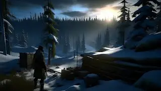 Таинственное озеро и много лута. Прохождение сюжета. TheLongDark | #11