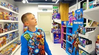 Челлендж  квест в магазине игрушек Мое Кидс Fortnite Quadcrasher