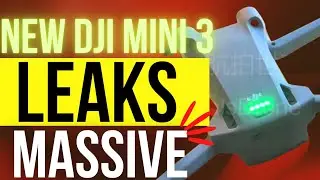 New DJI Mini 3 Leaked Photos