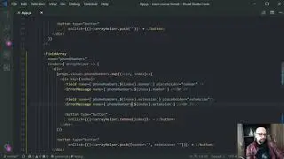 031 - ReactJS بالعربية - Formik - FieldArray + Array of Objects
