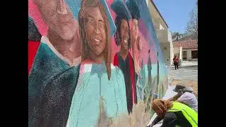 Campus Legacy Mural