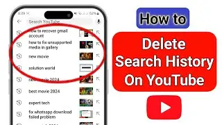Paano Tanggalin ang History ng Paghahanap sa YouTube App [ Bagong Update sa YouTube |