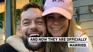 Finn Balor Gets Married