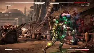 The quintuple NJP combo (Cyrax)