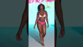 Krissy King Swim at NYFW 2024 
