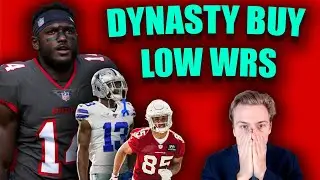 MUST HAVE DYNASTY WIDE RECEIVER TRADE TARGETS || 2021 Dynasty Football