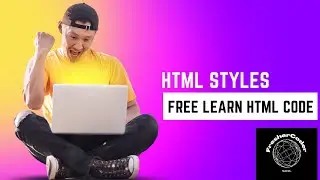 Lesson 3 The HTML style attribute is used to add styles to an element, such as color, font, size,