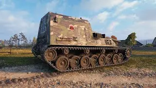 Ho-Ri 3 - He Did a Good Job Defending - World of Tanks