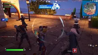 Fortnite Gameplay cause funny
