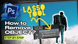 How to use Lasso Tool in Photoshop | Tutorial