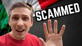 The FAKE PIZZA MAN SCAM in MEXICO