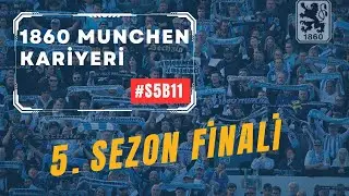 Football Manager 2024 TSV 1860 Munchen Kariyeri (S5B11)