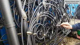 Покрытие деталей патиной