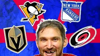 Ranking Every Series of the Alex Ovechkin Era | Pt. 1 (9th-24th)