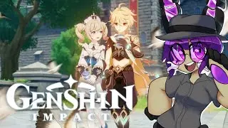 [Genshin Impact] DATING SIM TIME?!