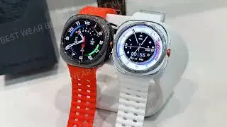 BW Ultra Watch 7 Android Smart Watch 4G SIM Card 1.508''AMOLED Rotating Camera GPS WIFI Google Play