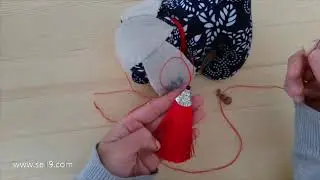 How to Make tassel by hand