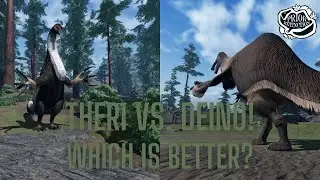 Therizino Vs. Deinocheirus! - Which is better to buy? - Prior Extinction