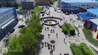 День защиты детей в Карабалыке. 1 июня 2018 года