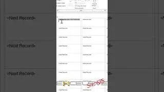 Print Bulk Barcodes & QR Codes in MS Word & Excel 1