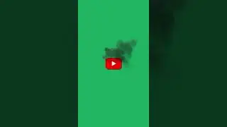 Youtube Logo Animation | Green Screen