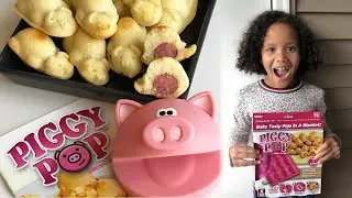 PIGGY POP Pigs in a Blanket