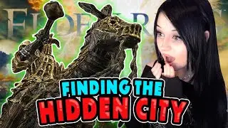 FOUL EMO EXPLORES LEYNDELL | First Time Playing Elden Ring part 13