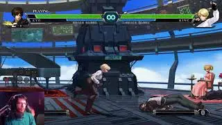KoF XIII isn't *that* hard