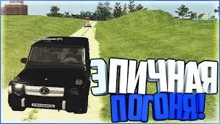 ЭПИЧНЫЙ ПОБЕГ ОТ ГИБДД НА ГЕЛИКЕ !!! | GTA RP [CRMP]