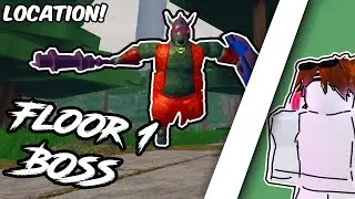 Floor 1 Boss Location | Swordburst 2