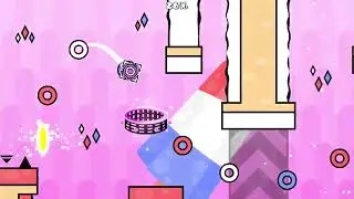 Sunshine by Unzor ( 1 att. all coins ) geometry dash
