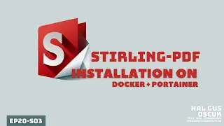 Install Stirling PDF on Docker using Portainer