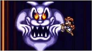 Magical Quest 2 The Great Circus Mystery - All Bosses (Snes)