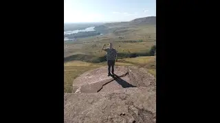 Покоряем  горы Казахстана,на нас хотели вызвать РОСГВАРДИЮ?!)))