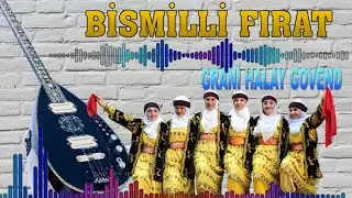 Bağlamacı Bismilli Fırat-Elektro Bağlama-KÜRTÇE HALAY GOVEND GRANİ DELİLO DAVET -Kürtçe Oyun Havası