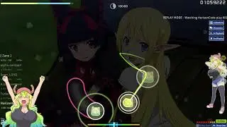 osu! | KISIDA KYODAN & THE AKEBOSI ROCKETS - GATE~Sore wa Akatsuki no you ni~ | S | 100%