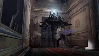 My sister playing DMC 4 Virgil's story