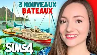 J'ai construit un port à Sulani 😮💦 (3 nouveaux bateaux) SIMS 4