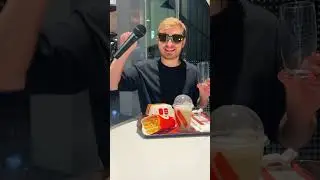 Обзор на стакан из вкусно и точка #shorts