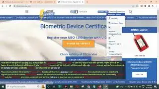 Morpho telemetry check unsuccessful error & solution || Device registration failed press ok to retry