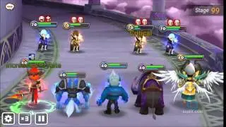 Summoners War Trial of Ascension Hard 99F April 2016