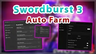 Swordburst 3 ⚔️ | Auto Farm Quest / Kill Aura Script