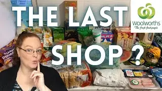 Woolworths Grocery Haul - the last shop for us as Everyday Extra Members ?