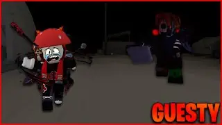 Guesty Chapter 9 [Military Base]-Full Walkthrough | ROBLOX