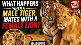What Happens When a Male Tiger Mates with a Female Lion? 🐯🦁