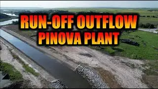 Pinova Demolition: Where does the Water Go?  Chemical Plant Clean Up Project in Brunswick, Ga.