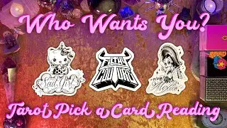 💕Who Wants You?💕 Tarot Pick a Card Love Reading