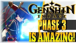 PHASE 3 IS AMAZING!!! | Genshin Impact | Unreconciled Stars EVENT CO OP