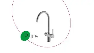 Смеситель для кухни Pure PURBNFJi05