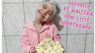 BISCOITO DE LEITE CONDENSADO (SEQUILHOS) | Maria na Cozinha